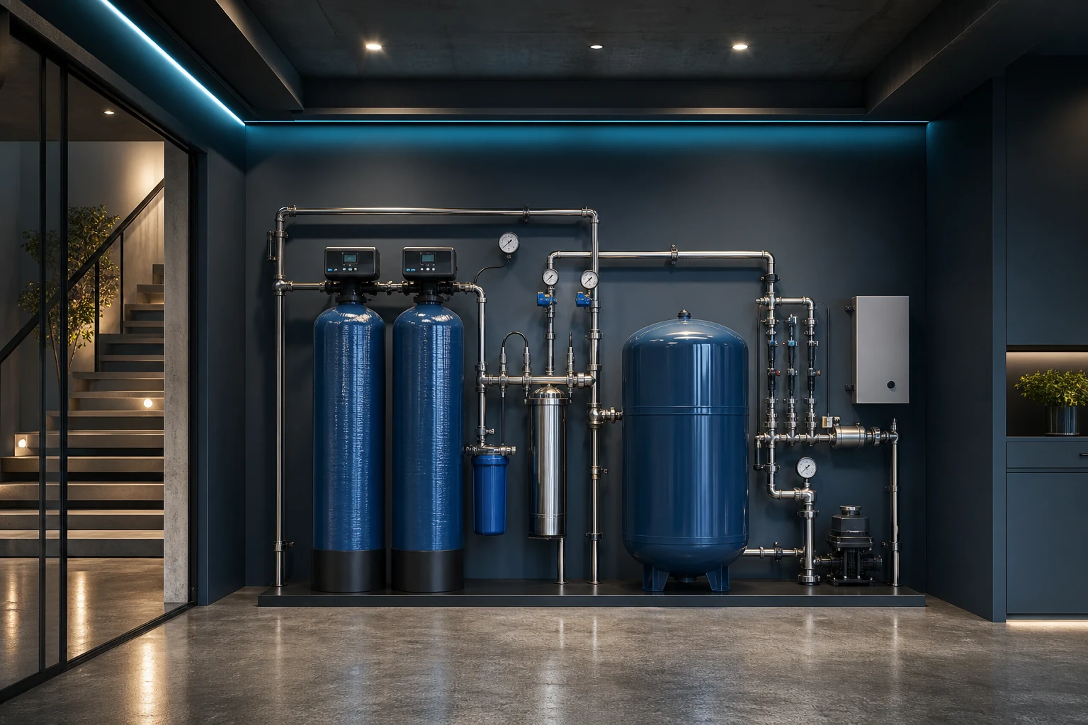 Sistema de tratamiento de agua residencial Koriva Water Tech
