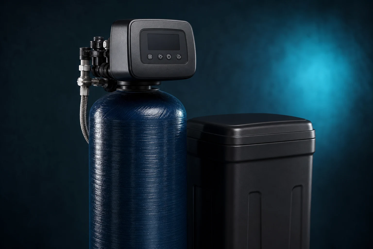 Suavizador de agua Koriva Water Tech por intercambio iónico